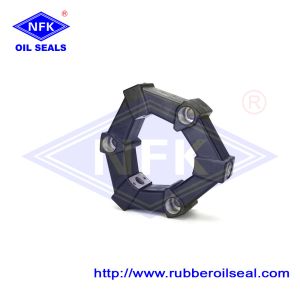Taiwan Black Flexible Shaft Pro-One 30A Fitting Rubber Coupling Spider For