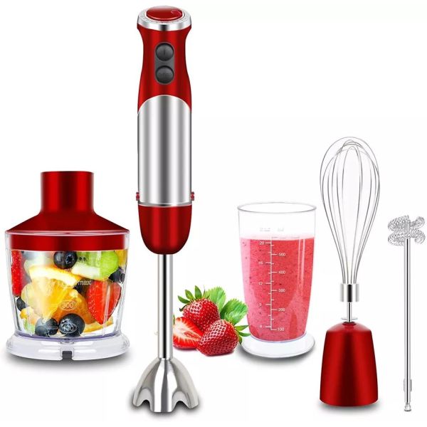 Buy 5 In 1 Immersion Hand Blender Emulsifier With Whisk / Chopper at wholesale prices