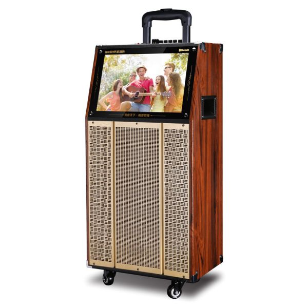 Premium Bluetooth Bookshelf Speakers with 3.5-Hour Battery Playtime and Multi Connectivity