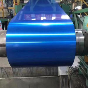 Q235 G550 az150 Aluzinc Galvalume Steel Coil Ral 5005 Color Prepainted