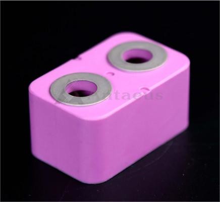 Buy High Thermal Shock Alumina Ceramic Components 250℃ Resistivity at wholesale prices