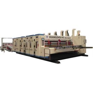 Stacker Packaging Box Making Machine 415v Converting Carton Box Machine