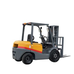 3000kg Load Capacity Diesel Powered Forklift With Isuzu Engine