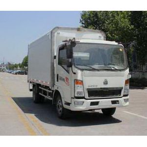 Wing Opening Van Diesel Engine Wheelbase 3360 Mm White 4490kg