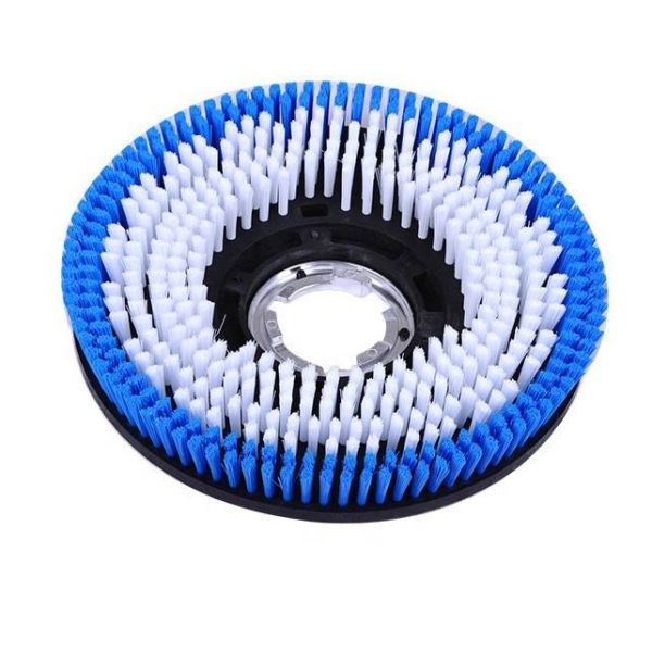 Nylon Disc Gutter Cleaning Broom Brushes For Floor Carpet Washing