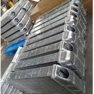 SH120A2 Excavator Radiator with Aluminum Material