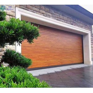 Lightweight Noiseless Aluminium Roller Shutter Doors For Garage