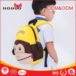 Personalized Toddler Monkey Backpack For Children / Baby / Kids