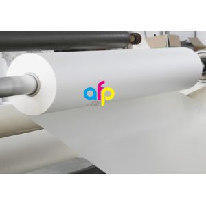 Quality Transaprent 1 inch Core BOPP Polyester Laminating Film for Laminating for sale
