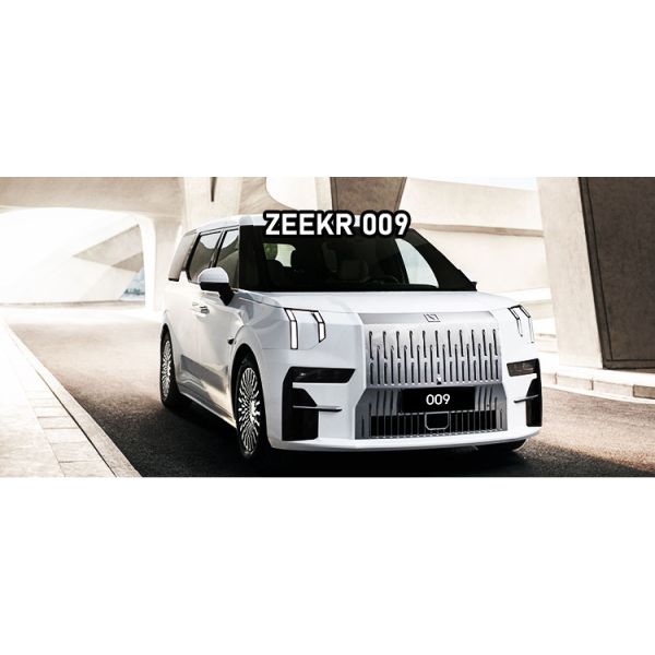 Gelly Geely Zeekr 009 Max Me Blue Electric Energy Car Energe Cars Electric MPV Jike 009 EV