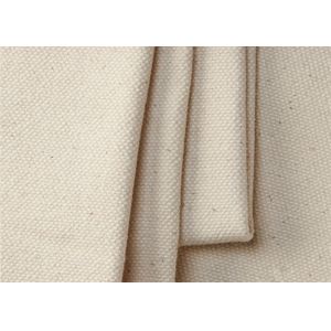 Blackout White Cotton Canvas With Environmental Protection Material