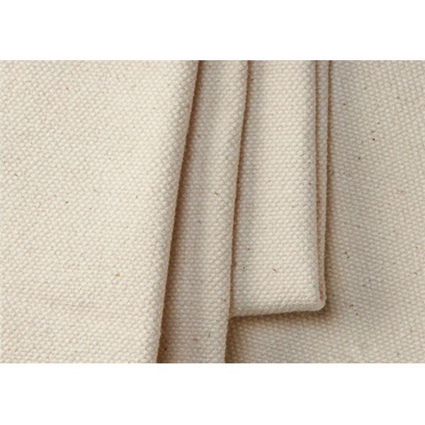 Buy Blackout White Cotton Canvas With  Environmental Protection Material at wholesale prices