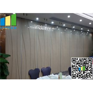 Soundproofing Portable MDF Movable Room Dividers / Office Partition Board