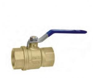 Quality Seat PTFE Brass Ball Valve 600WOG 1/2&quot;-4&quot; for sale