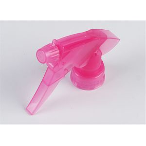 China Rose Red Garden Trigger Sprayer Pp Plastic Material 28 / 400 Closure on sale