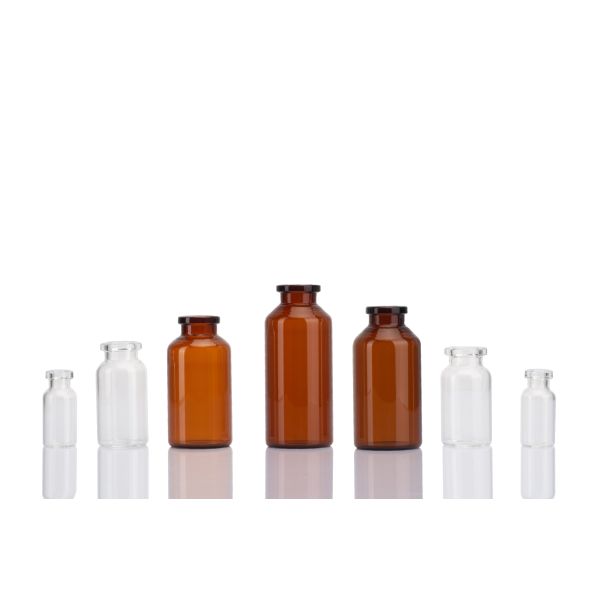 Buy 1ml Empty Clear Amber Low Borosilicate Tubular Glass Vial at wholesale prices