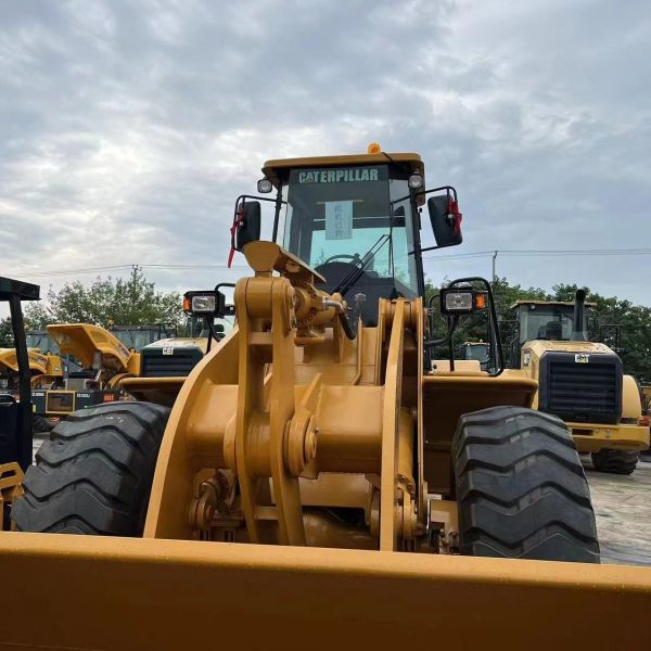 Buy 262HP CAT966H Used Loader For Earthwork Construction Projects at wholesale prices