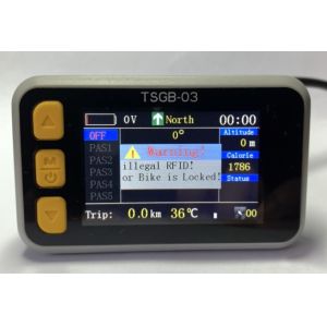 2021 Waterproof 48v 350w DC Motor Electric Bike Controller TSCL500W