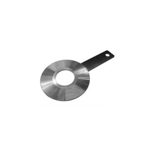 ASTM UNS S31803 DUPLEX STAINLESS STEEL 2205 DN 500 150# SPECTACLE BLIND Bank