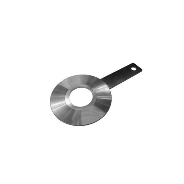 ASTM UNS S31803 DUPLEX STAINLESS STEEL 2205 DN 500 150# SPECTACLE BLIND Bank