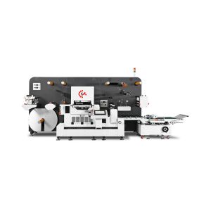 30KW Auto Flat Bed Die Cutting Machine With Slitting Machine