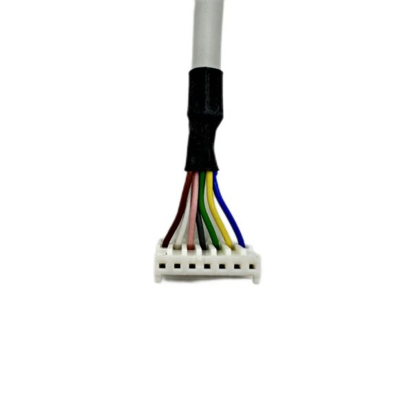 Drager Flow Sensor Cable Compatible For Savina Ventilator 8415709 gray color 30cm