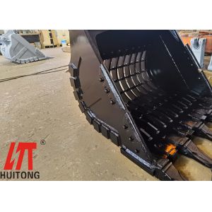 Kobelco SK120 Q355B Excavator Skeleton Bucket for construction