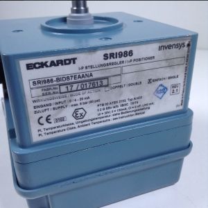 Adjustable Control Valves Electro Pneumatic Positioner SRI986 - BIDS7ZZZNA