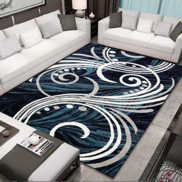 Buy Modern Simple Style Sofa Household Living Room Floor Carpets at wholesale prices