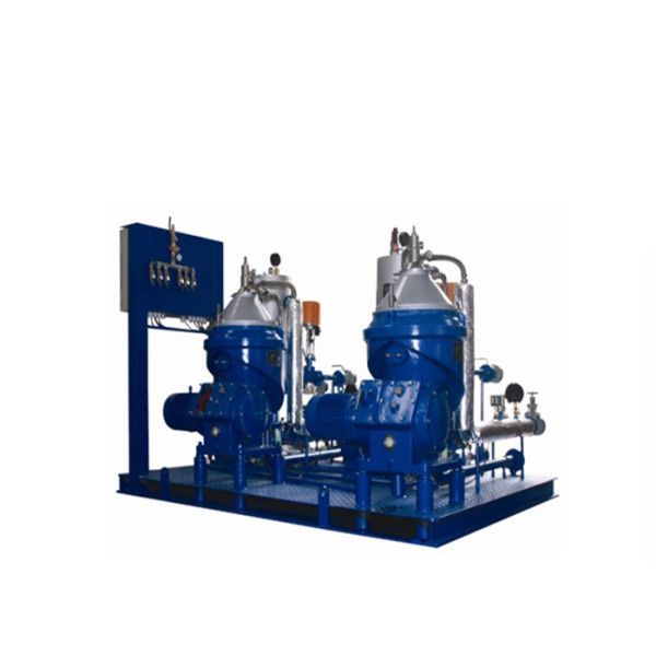 Buy Simple Automatic Skid Mounted Disc Bowl Centrifuge For Marine Fuel Oil Purifying at wholesale prices