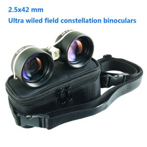 2.5x42mm ultra wiled field constellation binoculars