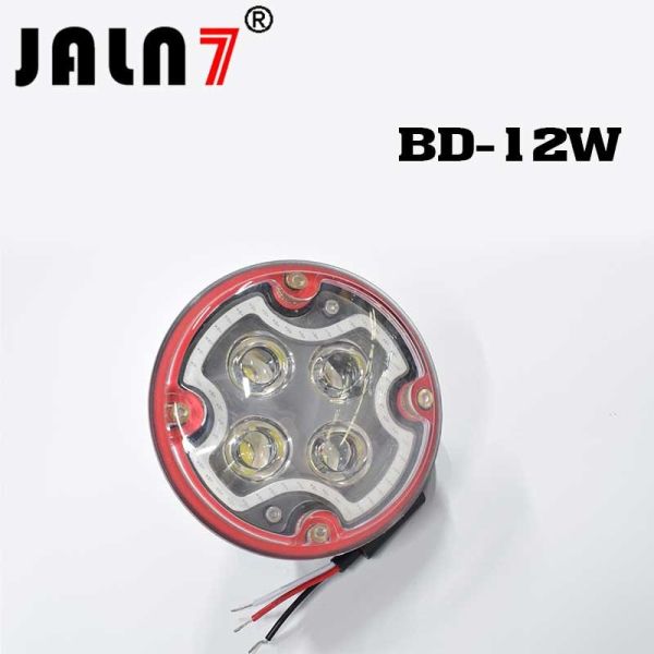 Led Work Light JALN7 12W Car Driving Lights Fog Light Off Road Lamp Car Boat Truck SUV JEEP ATV Led Light