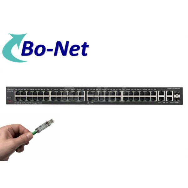 SRW248G4 K9 Cisco Small Business Stackable Managed Switches Fast Ethernet