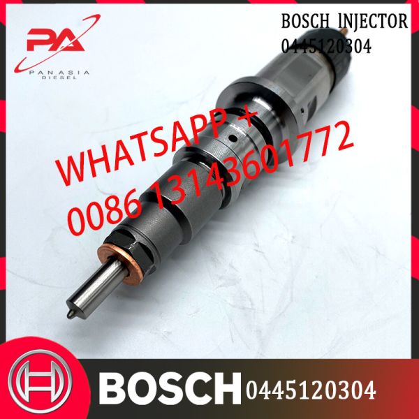 0445120304 Common Rail Fuel Diesel Injector 5272937 5283275 For Cummins ISLe / ISL9 Dongfeng