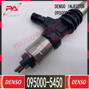 Genuine Common Rail Fuel Injector 095000-5450 For MITSUBISHI 6M60 ME302143