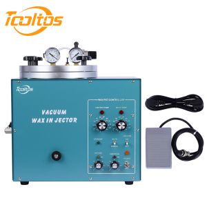 Tooltos 510w Jewelry Digital Vacuum Wax Injector Machine With 3KG Capacity