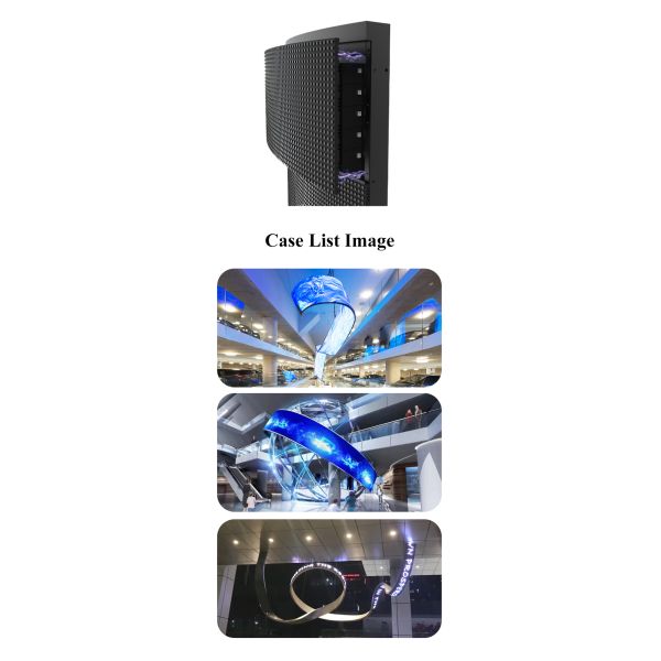 Flexible Soft Led Screen Sign P1.875 320*160