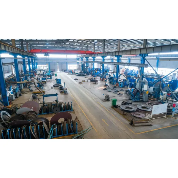 The D-Type Coupling Drives High Temperature Centrifugal Blower Fan