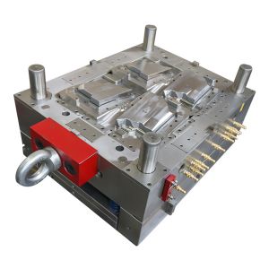 Precision Machined Plastic Injection Mold Making with +/- 0.1 tolerance