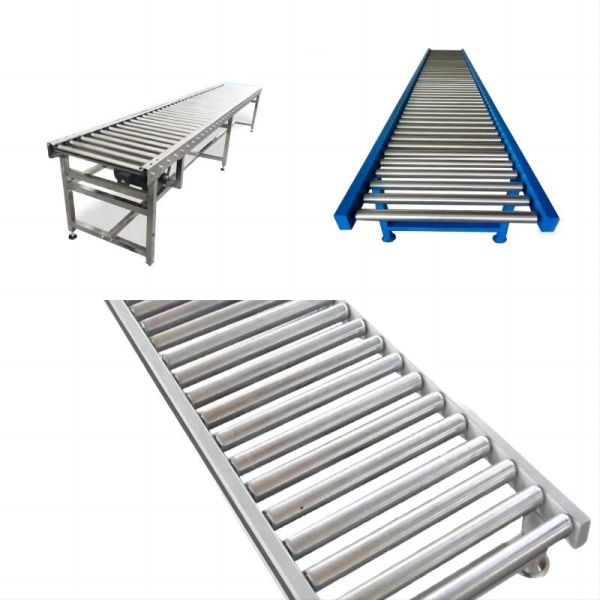 anodizing Efficient Aluminum Profile Conveyor Line Industrial