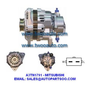 Quality A3T771791 A3TN1791 - MITSUBISHI Alternator 12V 95A Alternadores for sale