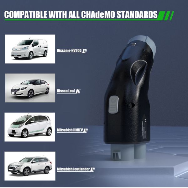 250A CCS2 To CHAdeMO Adapter DC Fast EV Charging Adapter Combo 2 To CHAdeMO EVSE Adapter For Nissan Leaf Owner