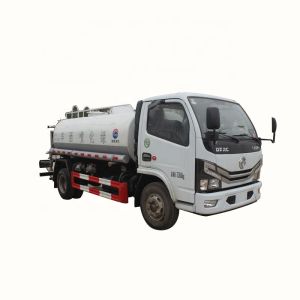 4000-5000 Liters Street Sprinkler Sprinkling Truck Watercart