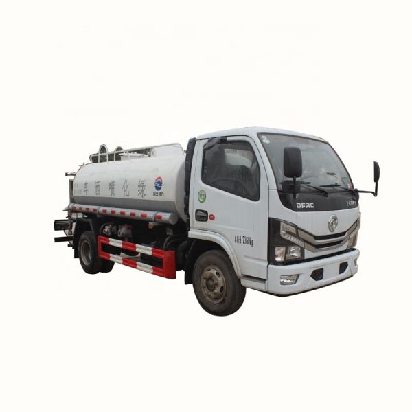 Buy 4000-5000 Liters Street Sprinkler  Sprinkling Truck  Watercart at wholesale prices