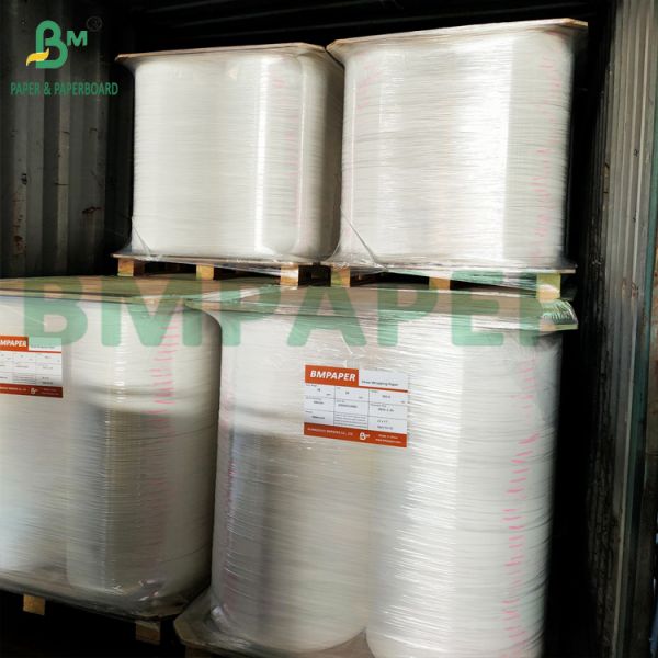 28gsm White and Printed Food Paper for Wrapping Paper Drinking Straws