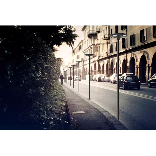 LVD IP66 20Ah 150lm/w Outdoor Solar LED Light 10W