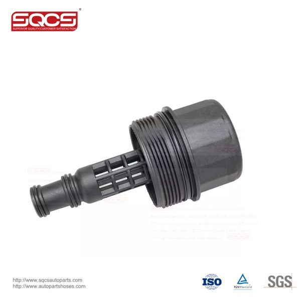 2370014 OE 2721800038 Oil Filter Cover for Mercedes Sprinter M272 W906 W463 W164 W204 W211 W221 Reference NO. 2370014