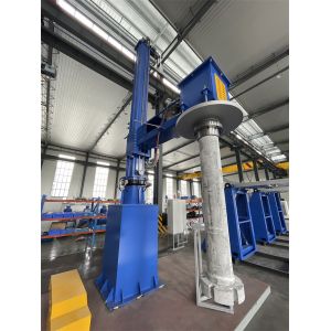 Aluminum Melting Furnace Using Aluminum Liquid Degassing Machine aluminum liquid