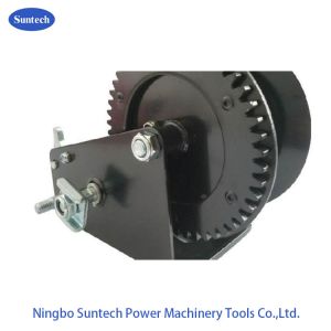 Two Speed 900kg Manual Hand Crank Winch