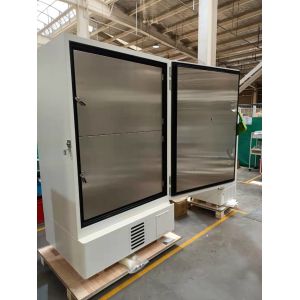 Minus 86 Degree Cryogenic Ultra Low Temperature Freezer For Hospital Lab